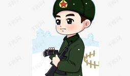 军官漫画图,漫画中的军官形象解析